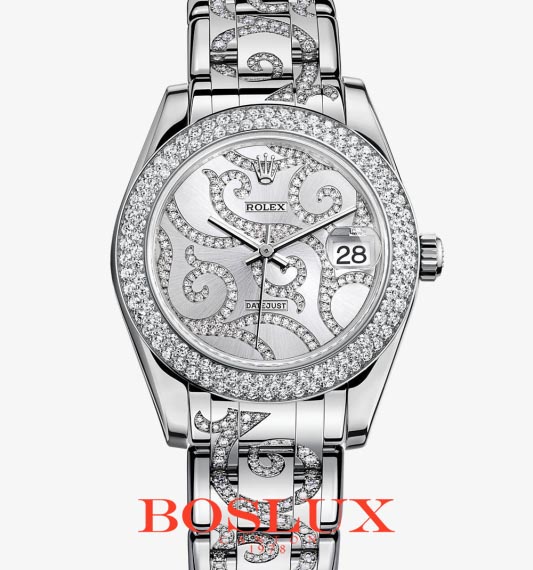Rolex 81339-0027 Pearlmaster